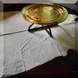 DR03. White animal skin rug. 